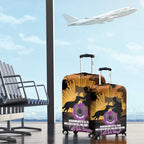 Animal War Heroes Australia ANZAC Day Luggage Cover We Will Always Remember Them