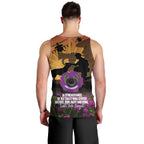 Animal War Heroes Australia ANZAC Day Men Tank Top We Will Always Remember Them