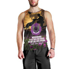 Animal War Heroes Australia ANZAC Day Men Tank Top We Will Always Remember Them