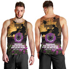 Animal War Heroes Australia ANZAC Day Men Tank Top We Will Always Remember Them