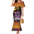 Animal War Heroes Australia ANZAC Day Mermaid Dress We Will Always Remember Them