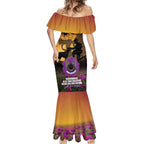 Animal War Heroes Australia ANZAC Day Mermaid Dress We Will Always Remember Them