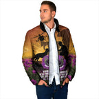 Animal War Heroes Australia ANZAC Day Padded Jacket We Will Always Remember Them