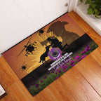 Animal War Heroes Australia ANZAC Day Rubber Doormat We Will Always Remember Them