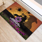 Animal War Heroes Australia ANZAC Day Rubber Doormat We Will Always Remember Them