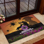 Animal War Heroes Australia ANZAC Day Rubber Doormat We Will Always Remember Them