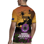 Animal War Heroes Australia ANZAC Day Rugby Jersey We Will Always Remember Them