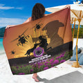 Animal War Heroes Australia ANZAC Day Sarong We Will Always Remember Them