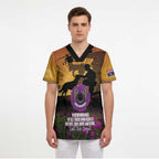Animal War Heroes Australia ANZAC Day Scrub Top We Will Always Remember Them