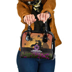 Animal War Heroes Australia ANZAC Day Shoulder Handbag We Will Always Remember Them