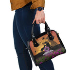 Animal War Heroes Australia ANZAC Day Shoulder Handbag We Will Always Remember Them