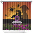 Animal War Heroes Australia ANZAC Day Shower Curtain We Will Always Remember Them