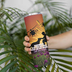 Animal War Heroes Australia ANZAC Day Skinny Tumbler We Will Always Remember Them