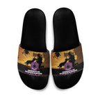 Animal War Heroes Australia ANZAC Day Slide Sandals We Will Always Remember Them