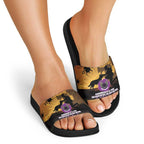 Animal War Heroes Australia ANZAC Day Slide Sandals We Will Always Remember Them
