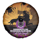 Animal War Heroes Australia ANZAC Day Spare Tire Cover We Will Always Remember Them