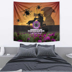 Animal War Heroes Australia ANZAC Day Tapestry We Will Always Remember Them