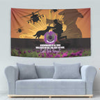 Animal War Heroes Australia ANZAC Day Tapestry We Will Always Remember Them