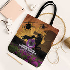 Animal War Heroes Australia ANZAC Day Tote Bag We Will Always Remember Them