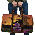Animal War Heroes Australia ANZAC Day Travel Bag We Will Always Remember Them