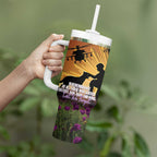 Animal War Heroes Australia ANZAC Day Tumbler With Handle We Will Always Remember Them