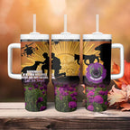 Animal War Heroes Australia ANZAC Day Tumbler With Handle We Will Always Remember Them