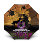Animal War Heroes Australia ANZAC Day Umbrella We Will Always Remember Them