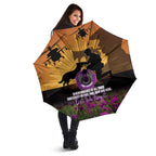Animal War Heroes Australia ANZAC Day Umbrella We Will Always Remember Them
