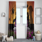 Animal War Heroes Australia ANZAC Day Window Curtain We Will Always Remember Them