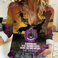 Animal War Heroes Australia ANZAC Day Women Casual Shirt We Will Always Remember Them
