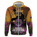 Animal War Heroes Australia ANZAC Day Zip Hoodie We Will Always Remember Them