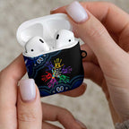 Autism Awareness Australia Indigenous AirPods Case We All Have Different Abilities