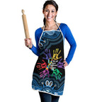 Autism Awareness Australia Indigenous Apron We All Have Different Abilities