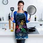 Autism Awareness Australia Indigenous Apron We All Have Different Abilities
