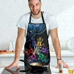 Autism Awareness Australia Indigenous Apron We All Have Different Abilities