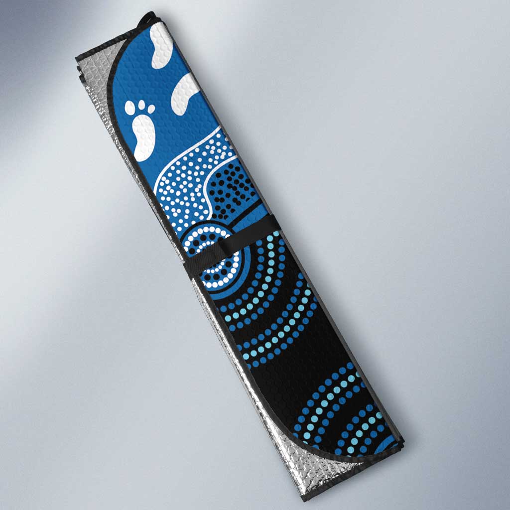 Autism Awareness Australia Indigenous Auto Sun Shade We All Have Different Abilities