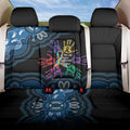 Autism Awareness Australia Indigenous Back Car Seat Cover We All Have Different Abilities