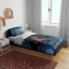 Autism Awareness Australia Indigenous Bedding Set We All Have Different Abilities