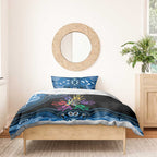 Autism Awareness Australia Indigenous Bedding Set We All Have Different Abilities