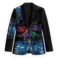 Autism Awareness Australia Indigenous Blazer We All Have Different Abilities