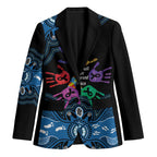 Autism Awareness Australia Indigenous Blazer We All Have Different Abilities