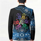 Autism Awareness Australia Indigenous Blazer We All Have Different Abilities
