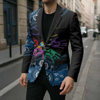 Autism Awareness Australia Indigenous Blazer We All Have Different Abilities
