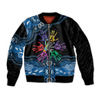 Autism Awareness Australia Indigenous Bomber Jacket We All Have Different Abilities