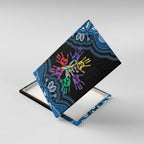 Autism Awareness Australia Indigenous Canvas Wall Art We All Have Different Abilities