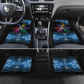 Autism Awareness Australia Indigenous Car Mats We All Have Different Abilities