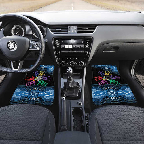 Autism Awareness Australia Indigenous Car Mats We All Have Different Abilities