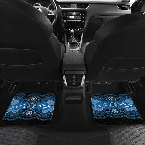 Autism Awareness Australia Indigenous Car Mats We All Have Different Abilities