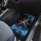 Autism Awareness Australia Indigenous Car Mats We All Have Different Abilities