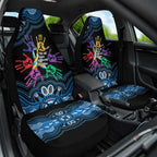 Autism Awareness Australia Indigenous Car Seat Cover We All Have Different Abilities